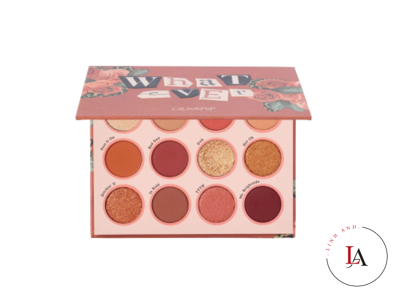 Bảng mắt Colorpop Whatever 12 ô